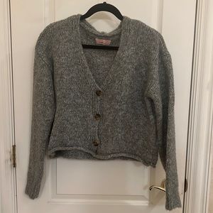 Grey Knit Urban Outfitters Sweater